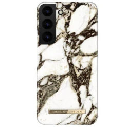 IDeal Of Sweden - Galaxy S22 Plus 5G Coque Calacatta Golden Marble