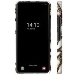 IDeal Of Sweden - Galaxy S22 Plus 5G Coque Calacatta Golden Marble -Mobilemania Magasin ideal of sweden galaxy s22 plus 5g coque calacatta golden marble 3