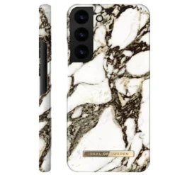 IDeal Of Sweden - Galaxy S22 Plus 5G Coque Calacatta Golden Marble -Mobilemania Magasin ideal of sweden galaxy s22 plus 5g coque calacatta golden marble 4