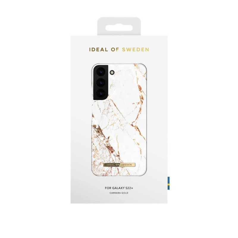 IDeal Of Sweden - Galaxy S22 Plus 5G Coque Carrara Gold 5 IDeal Of Sweden - Galaxy S22 Plus 5G Coque Carrara Gold – Image 3