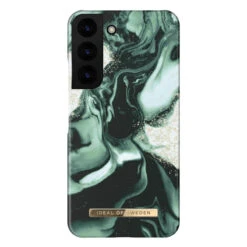 IDeal Of Sweden - Galaxy S22 Plus 5G Coque Golden Olive Marble