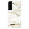 IDeal Of Sweden - Galaxy S22 Plus 5G Coque Golden Pearl Marble -Mobilemania Magasin ideal of sweden galaxy s22 plus 5g coque golden pearl marble