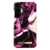IDeal Of Sweden - Galaxy S22 Plus 5G Coque Golden Ruby Marble -Mobilemania Magasin ideal of sweden galaxy s22 plus 5g coque golden ruby marble