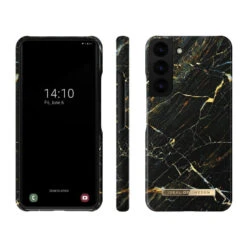 IDeal Of Sweden - Galaxy S22 Plus 5G Coque Port Laurent Marble -Mobilemania Magasin ideal of sweden galaxy s22 plus 5g coque port laurent marble 1