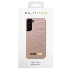 IDeal Of Sweden - Galaxy S22 Plus 5G Coque Rose Smoke Croco -Mobilemania Magasin ideal of sweden galaxy s22 plus 5g coque rose smoke croco 2