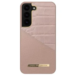 IDeal Of Sweden - Galaxy S22 Plus 5G Coque Rose Smoke Croco