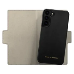 IDeal Of Sweden - Galaxy S22 Plus 5G Etui 2in1 Neo Noir Croco -Mobilemania Magasin ideal of sweden galaxy s22 plus 5g etui 2in1 neo noir croco 2