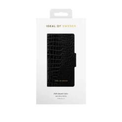 IDeal Of Sweden - Galaxy S22 Plus 5G Etui 2in1 Neo Noir Croco -Mobilemania Magasin ideal of sweden galaxy s22 plus 5g etui 2in1 neo noir croco 3