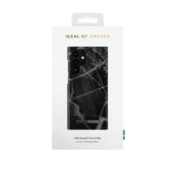 IDeal Of Sweden - Galaxy S22 Ultra 5G Coque Black Thunder Marble 7 IDeal Of Sweden - Galaxy S22 Ultra 5G Coque Black Thunder Marble -Mobilemania Magasin ideal of sweden galaxy s22 ultra 5g coque black thunder marble 2