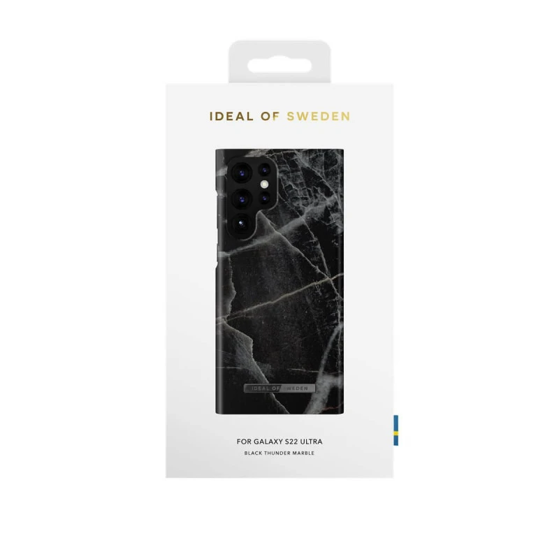 IDeal Of Sweden - Galaxy S22 Ultra 5G Coque Black Thunder Marble 5 IDeal Of Sweden - Galaxy S22 Ultra 5G Coque Black Thunder Marble – Image 3