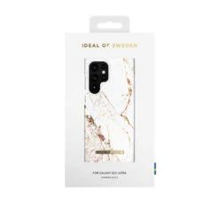 IDeal Of Sweden - Galaxy S22 Ultra 5G Coque Carrara Gold 7 IDeal Of Sweden - Galaxy S22 Ultra 5G Coque Carrara Gold -Mobilemania Magasin ideal of sweden galaxy s22 ultra 5g coque carrara gold 2