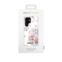 IDeal Of Sweden - Galaxy S22 Ultra 5G Coque Floral Romance -Mobilemania Magasin ideal of sweden galaxy s22 ultra 5g coque floral romance 2