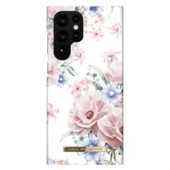 IDeal Of Sweden - Galaxy S22 Ultra 5G Coque Floral Romance