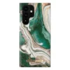 IDeal Of Sweden - Galaxy S22 Ultra 5G Coque Golden Jade Marble -Mobilemania Magasin ideal of sweden galaxy s22 ultra 5g coque golden jade marble