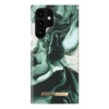 IDeal Of Sweden - Galaxy S22 Ultra 5G Coque Golden Olive Marble -Mobilemania Magasin ideal of sweden galaxy s22 ultra 5g coque golden olive marble
