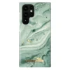IDeal Of Sweden - Galaxy S22 Ultra 5G Coque Mint Swirl Marble -Mobilemania Magasin ideal of sweden galaxy s22 ultra 5g coque mint swirl marble