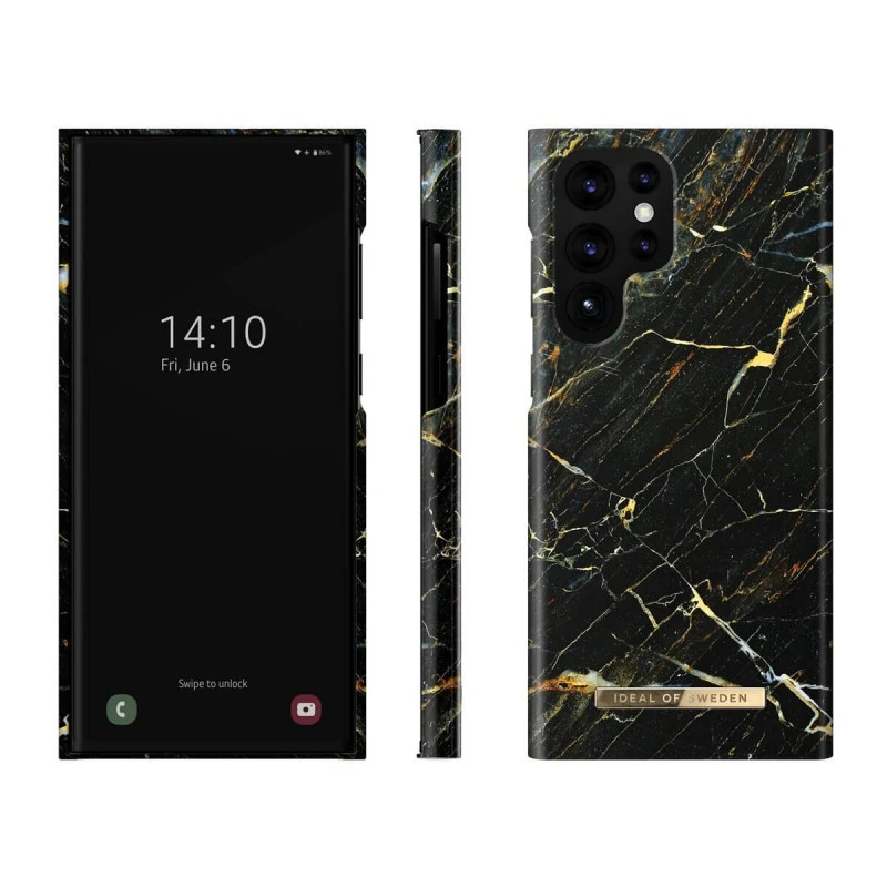 IDeal Of Sweden - Galaxy S22 Ultra 5G Coque Port Laurent Marble 4 IDeal Of Sweden - Galaxy S22 Ultra 5G Coque Port Laurent Marble – Image 2