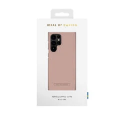 IDeal Of Sweden - Galaxy S22 Ultra 5G Coque SEAMLESS Blush Pink -Mobilemania Magasin ideal of sweden galaxy s22 ultra 5g coque seamless blush pink 2
