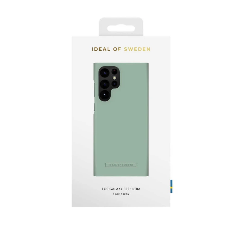 IDeal Of Sweden - Galaxy S22 Ultra 5G Coque SEAMLESS Sage Green 5 IDeal Of Sweden - Galaxy S22 Ultra 5G Coque SEAMLESS Sage Green – Image 3