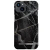 IDeal Of Sweden - IPhone 13 Coque Black Thunder Marble -Mobilemania Magasin ideal of sweden iphone 13 coque black thunder marble