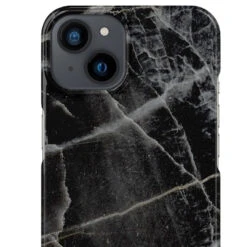 IDeal Of Sweden - IPhone 13 Coque Black Thunder Marble -Mobilemania Magasin ideal of sweden iphone 13 coque black thunder marble 3