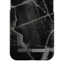 IDeal Of Sweden - IPhone 13 Coque Black Thunder Marble -Mobilemania Magasin ideal of sweden iphone 13 coque black thunder marble 4