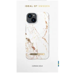 IDeal Of Sweden - IPhone 13 Coque Carrara Gold -Mobilemania Magasin ideal of sweden iphone 13 coque carrara gold 5