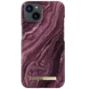 IDeal Of Sweden - IPhone 13 Coque Golden Plum Marble -Mobilemania Magasin ideal of sweden iphone 13 coque golden plum marble