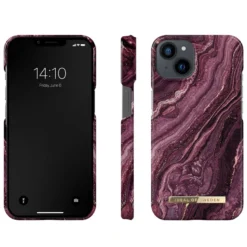 IDeal Of Sweden - IPhone 13 Coque Golden Plum Marble 10 IDeal Of Sweden - IPhone 13 Coque Golden Plum Marble -Mobilemania Magasin ideal of sweden iphone 13 coque golden plum marble 2