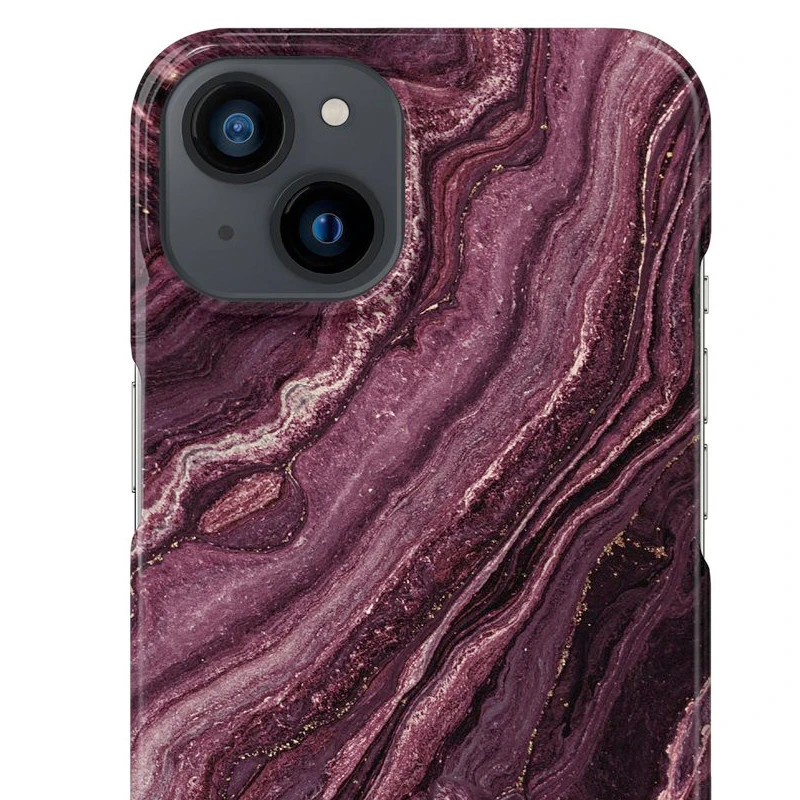 IDeal Of Sweden - IPhone 13 Coque Golden Plum Marble 6 IDeal Of Sweden - IPhone 13 Coque Golden Plum Marble – Image 4