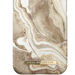 IDeal Of Sweden - IPhone 13 Coque Golden Sand Marble -Mobilemania Magasin ideal of sweden iphone 13 coque golden sand marble 4