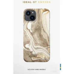 IDeal Of Sweden - IPhone 13 Coque Golden Sand Marble -Mobilemania Magasin ideal of sweden iphone 13 coque golden sand marble 5