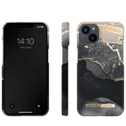 IDeal Of Sweden - IPhone 13 Coque Golden Twilight Marble -Mobilemania Magasin ideal of sweden iphone 13 coque golden twilight marble 2