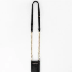 IDeal Of Sweden - IPhone 13 Coque Jet Black Croco -Mobilemania Magasin ideal of sweden iphone 13 coque jet black croco 3