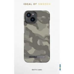 IDeal Of Sweden - IPhone 13 Coque Matte Camo -Mobilemania Magasin ideal of sweden iphone 13 coque matte camo 5