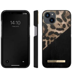IDeal Of Sweden - IPhone 13 Coque Midnight Leopard -Mobilemania Magasin ideal of sweden iphone 13 coque midnight leopard 2