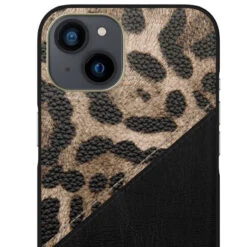 IDeal Of Sweden - IPhone 13 Coque Midnight Leopard -Mobilemania Magasin ideal of sweden iphone 13 coque midnight leopard 3