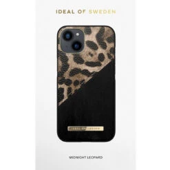 IDeal Of Sweden - IPhone 13 Coque Midnight Leopard -Mobilemania Magasin ideal of sweden iphone 13 coque midnight leopard 5
