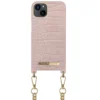 IDeal Of Sweden - IPhone 13 Coque Misty Rose Croco -Mobilemania Magasin ideal of sweden iphone 13 coque misty rose croco