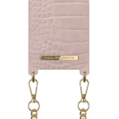 IDeal Of Sweden - IPhone 13 Coque Misty Rose Croco -Mobilemania Magasin ideal of sweden iphone 13 coque misty rose croco 2