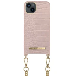IDeal Of Sweden - IPhone 13 Coque Misty Rose Croco