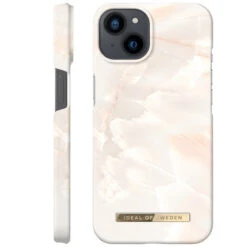 IDeal Of Sweden - IPhone 13 Coque Rose Pearl Marble -Mobilemania Magasin ideal of sweden iphone 13 coque rose pearl marble 1