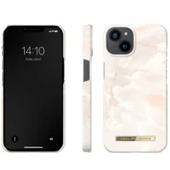 IDeal Of Sweden - IPhone 13 Coque Rose Pearl Marble -Mobilemania Magasin ideal of sweden iphone 13 coque rose pearl marble 2
