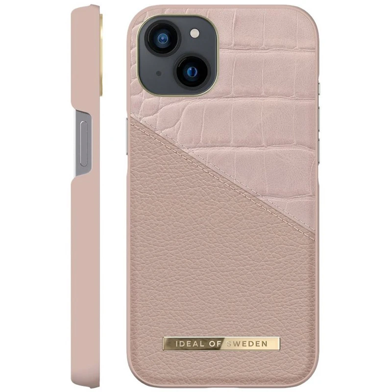 IDeal Of Sweden - IPhone 13 Coque Rose Smoke Croco 4 IDeal Of Sweden - IPhone 13 Coque Rose Smoke Croco – Image 2