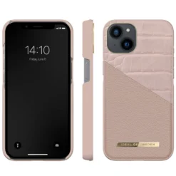IDeal Of Sweden - IPhone 13 Coque Rose Smoke Croco 10 IDeal Of Sweden - IPhone 13 Coque Rose Smoke Croco -Mobilemania Magasin ideal of sweden iphone 13 coque rose smoke croco 2