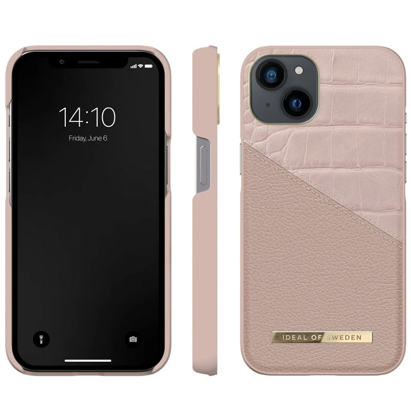 IDeal Of Sweden - IPhone 13 Coque Rose Smoke Croco 5 IDeal Of Sweden - IPhone 13 Coque Rose Smoke Croco – Image 3