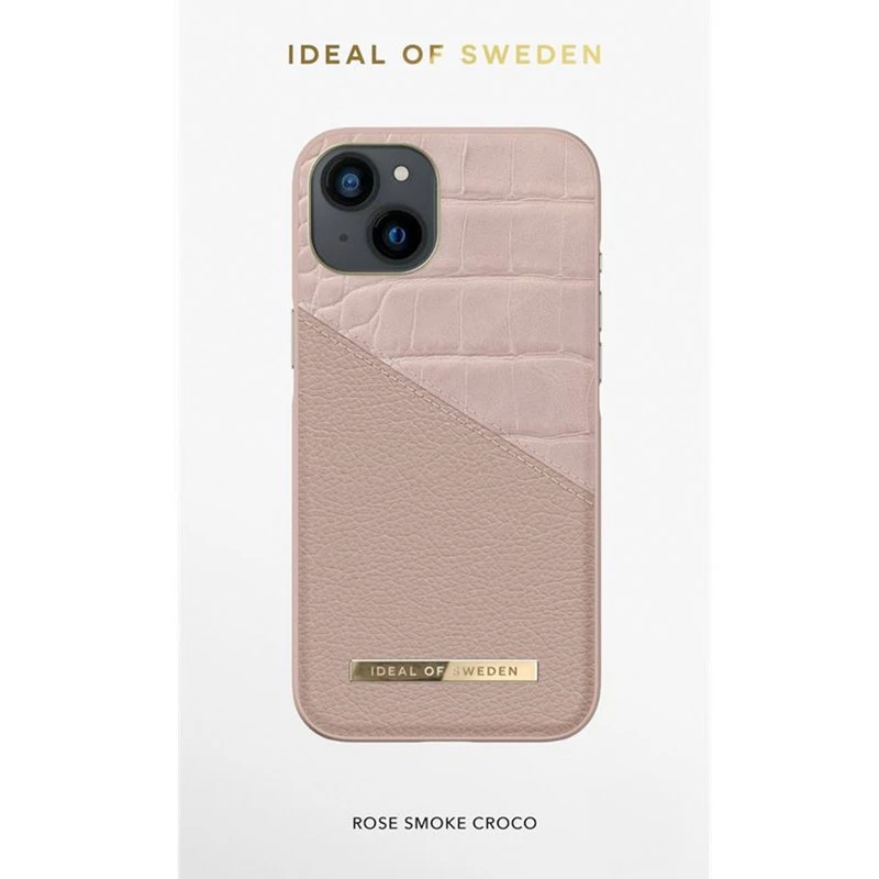 IDeal Of Sweden - IPhone 13 Coque Rose Smoke Croco 8 IDeal Of Sweden - IPhone 13 Coque Rose Smoke Croco – Image 6