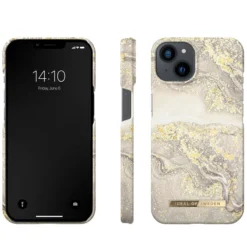 IDeal Of Sweden - IPhone 13 Coque Sparkle Greige -Mobilemania Magasin ideal of sweden iphone 13 coque sparkle greige 2