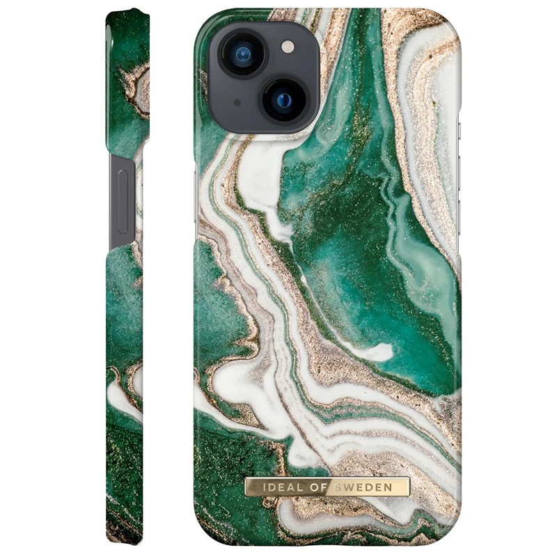 IDeal Of Sweden - IPhone 13 Golden Jade Marble 4 IDeal Of Sweden - IPhone 13 Golden Jade Marble – Image 2