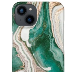 IDeal Of Sweden - IPhone 13 Golden Jade Marble 11 IDeal Of Sweden - IPhone 13 Golden Jade Marble -Mobilemania Magasin ideal of sweden iphone 13 golden jade marble 3